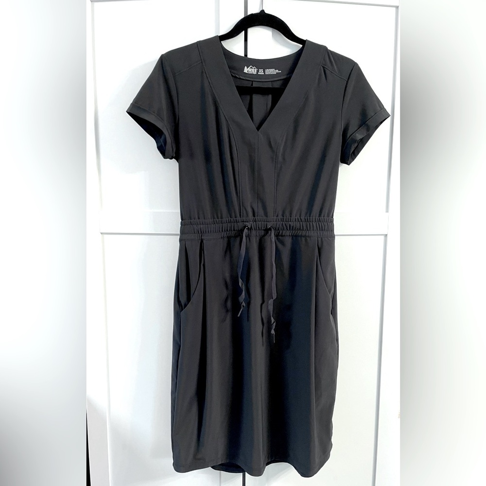 REI Co-op Aoraki Short Black Dress